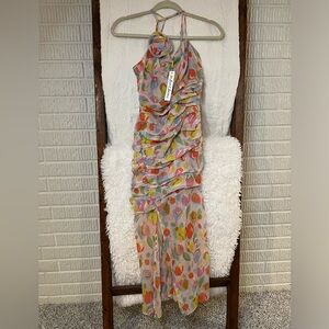 For Love And Lemons Desmona Midi Women’s XS Dress NWT